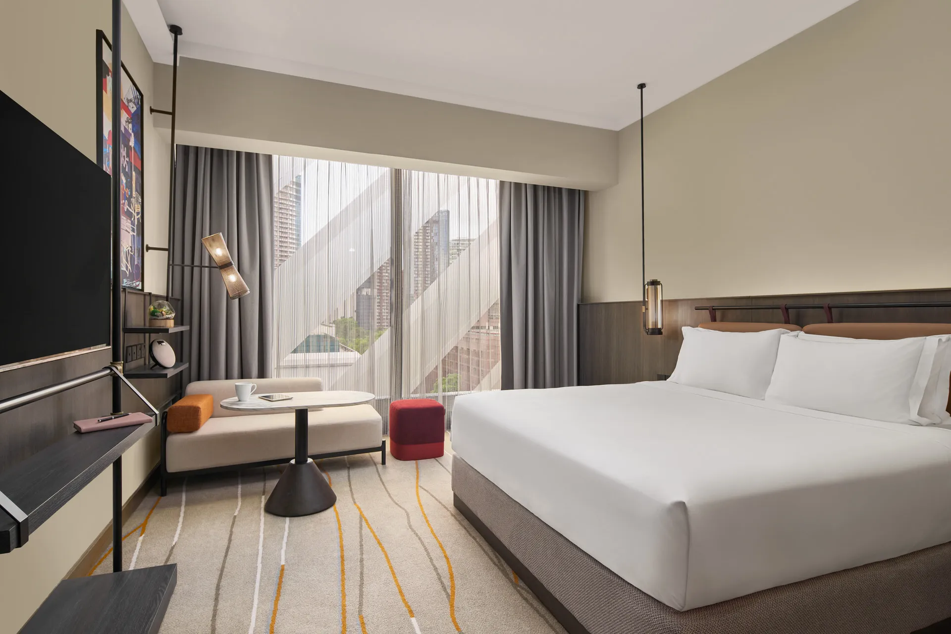 Pullman Singapore Orchard Hotel 2 Deluxe Premiere Room King Corporate Closed