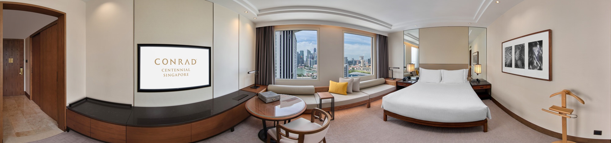 360 Virtual Tour for Conrad Centennial Hotel in Singapore