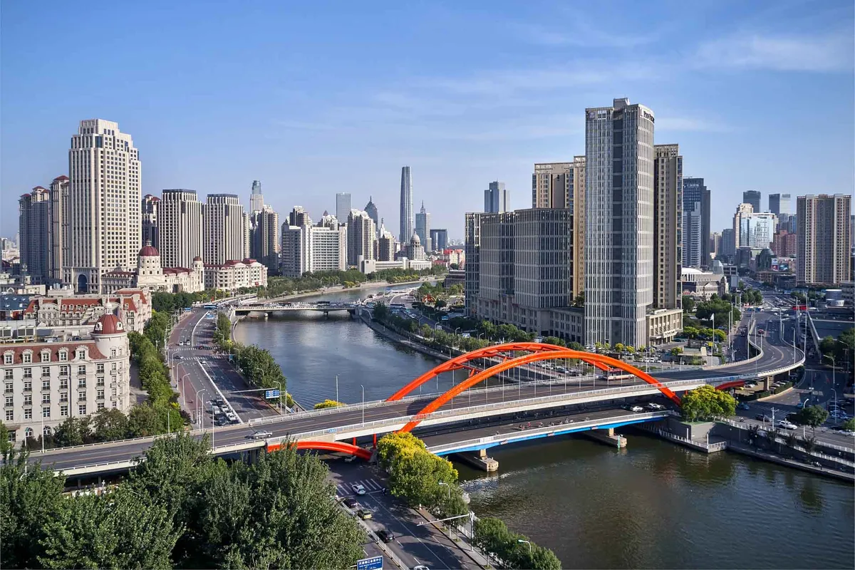 Aerial-Photography-Tianjin-Riverside-2