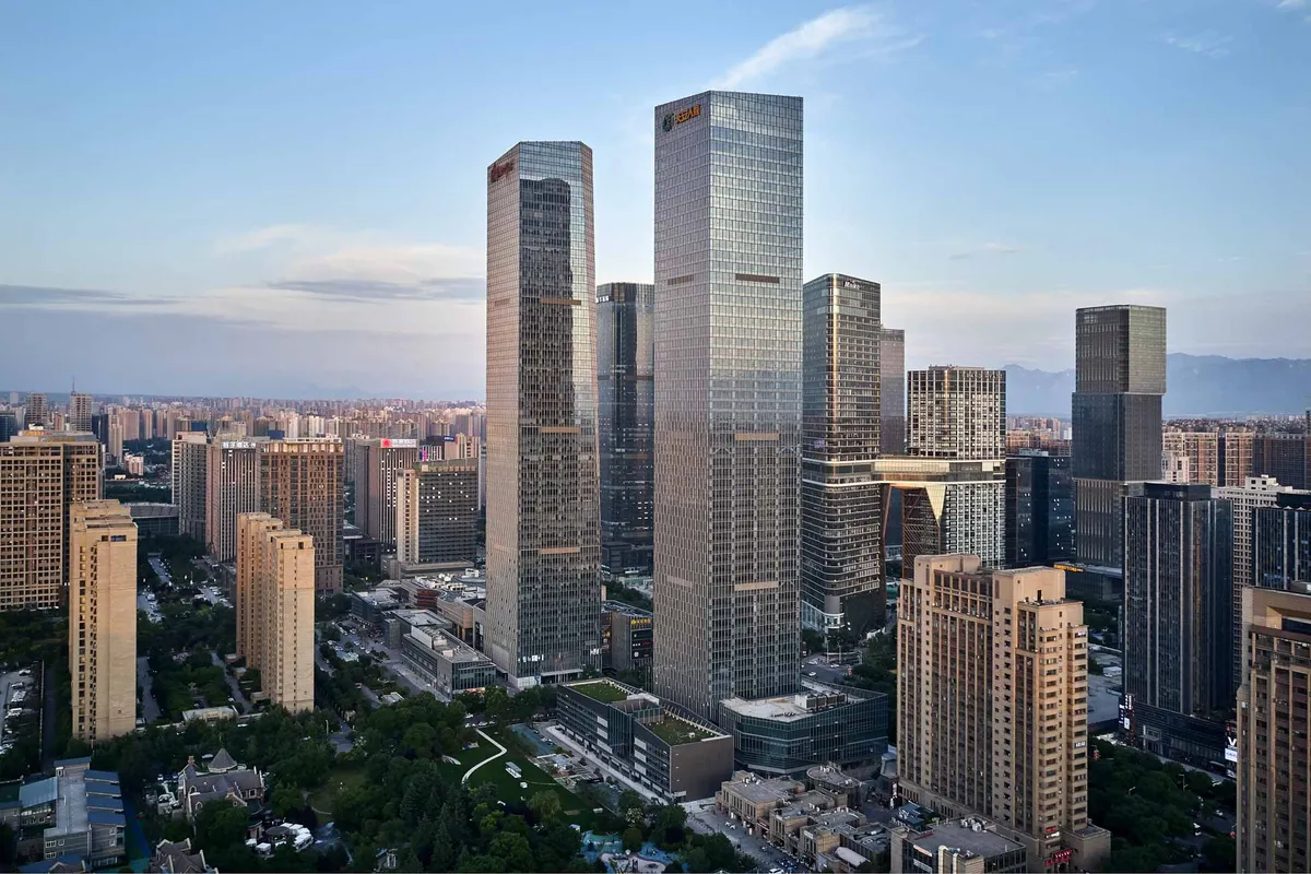 Aerial-Photography-Xian-High-Tech-Zone-1