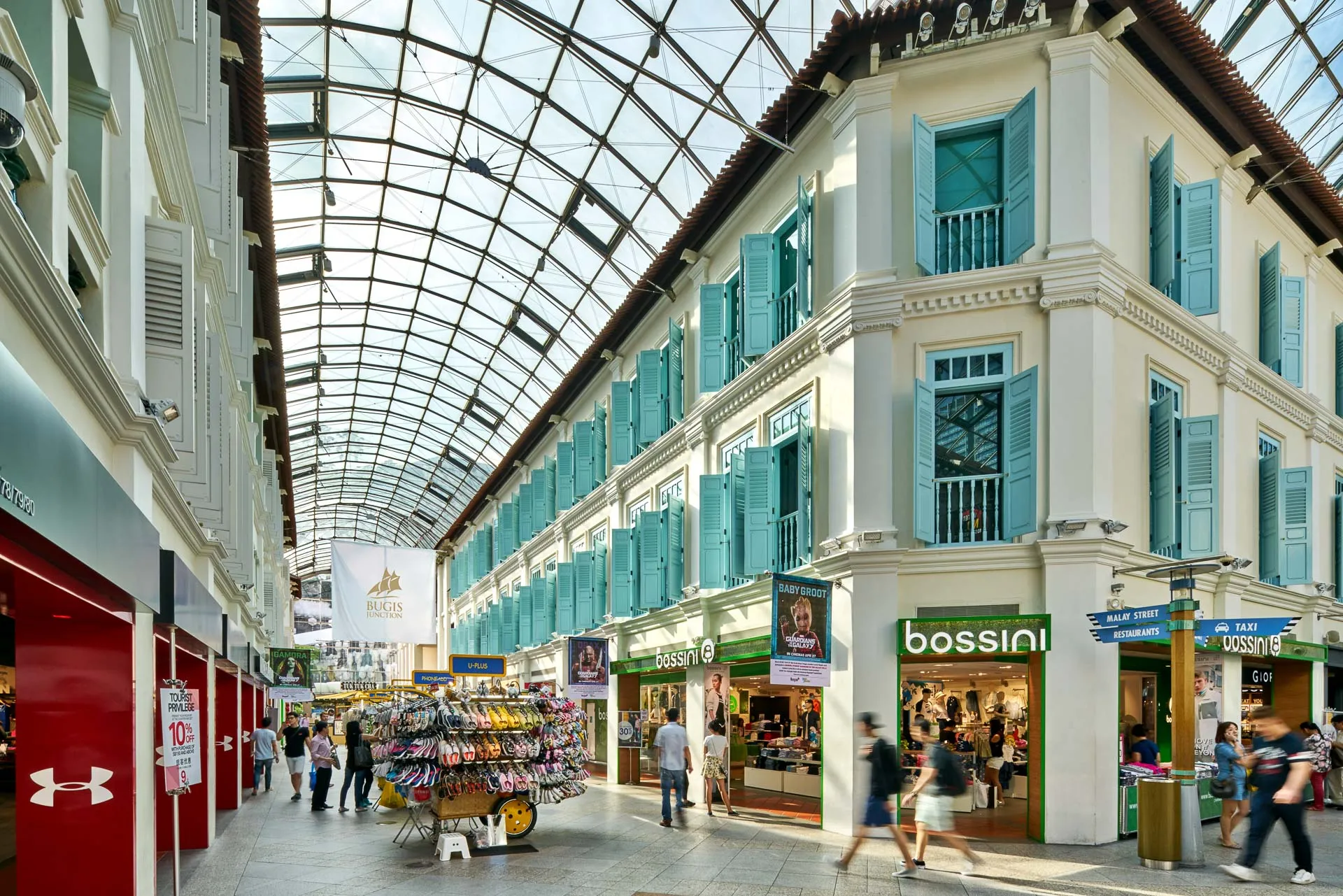 Architectural-Photography-bugis-junction-singapore-architecture-1