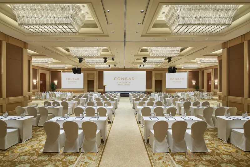 Conrad Centennial Singapore Ballroom Classroom