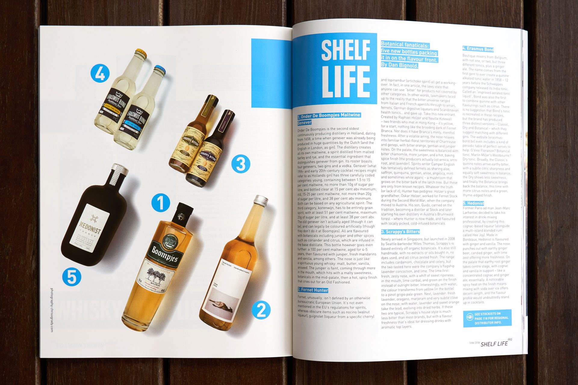 Beer and Wine Photography for Drink Magazine 04