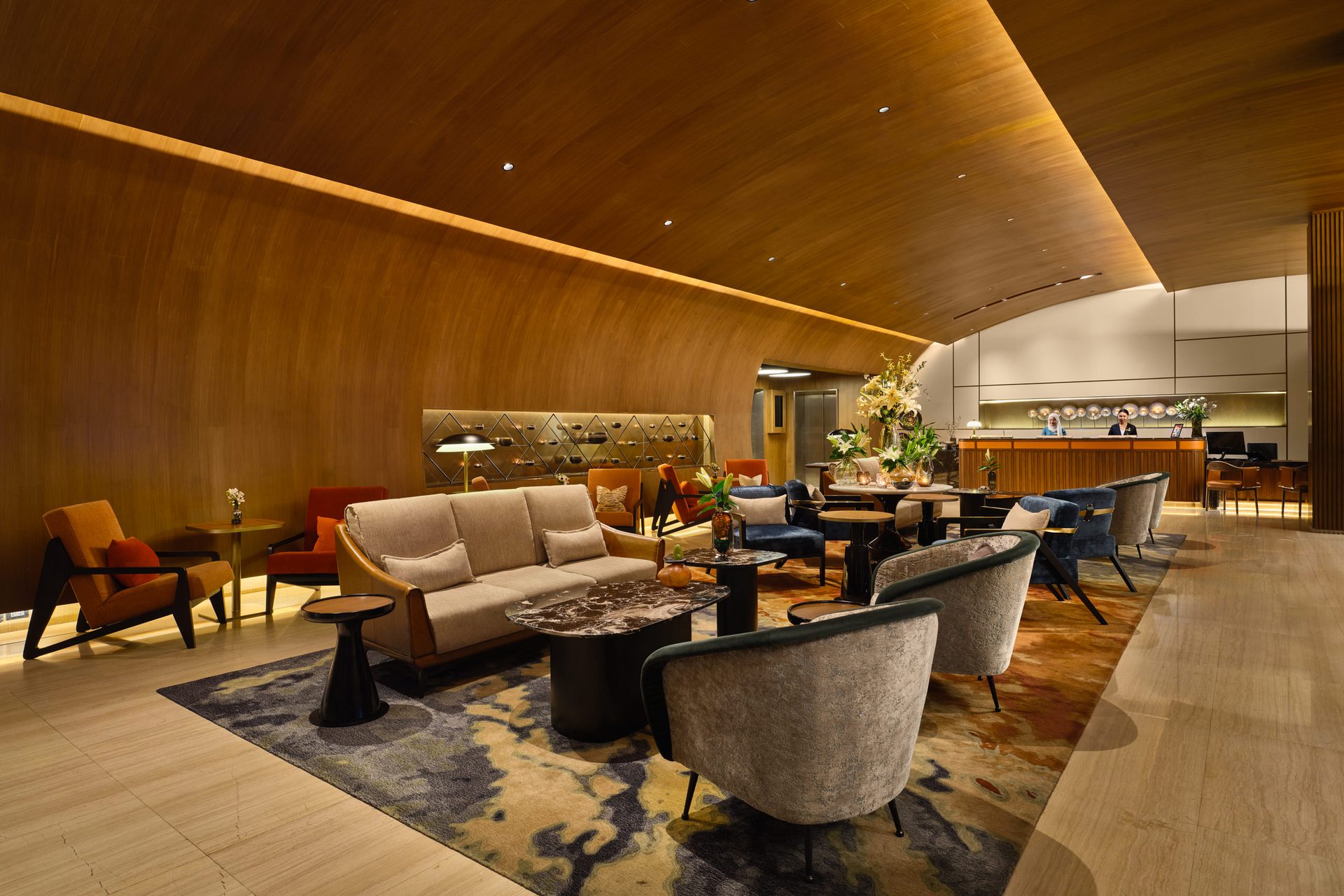 Fraser Suites Sukhumvit - Hospitality Design Photography