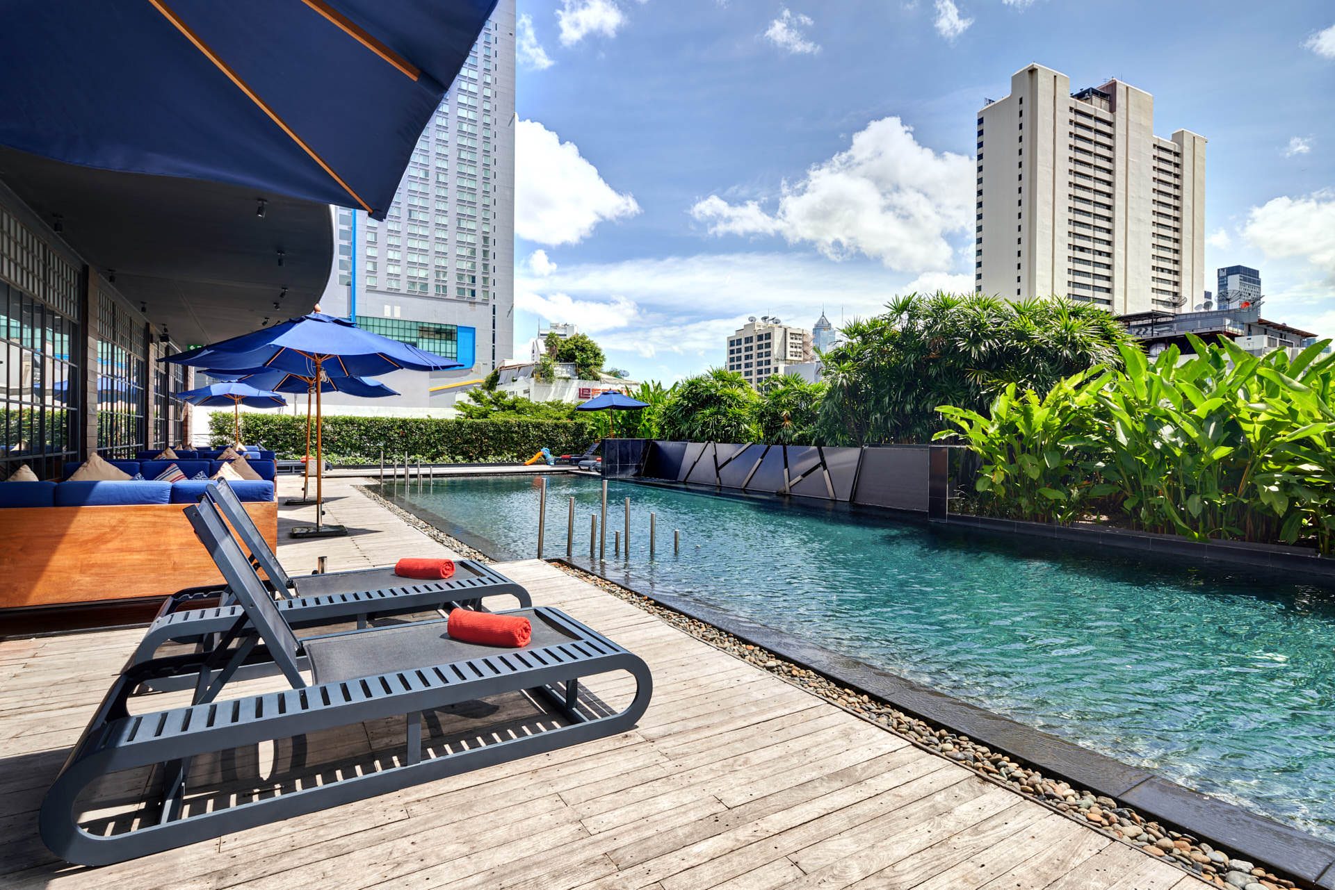Interior Photography for Fraser Suites Sukhumvit, Bangkok