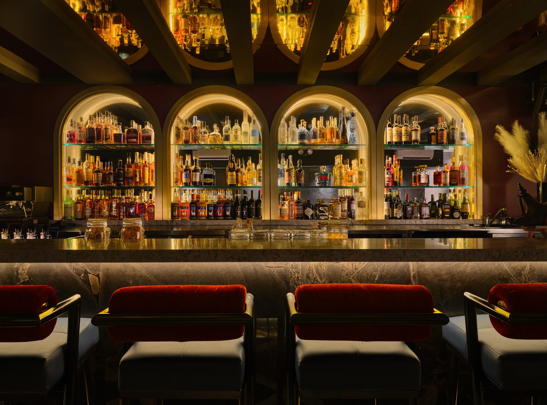 F&B Interior Design Photography for Gotti Restaurant
