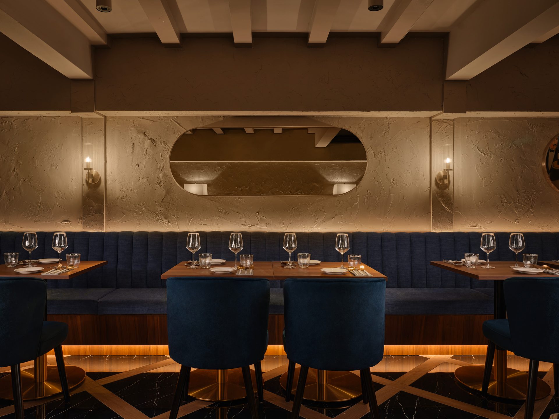 F&B Interior Design Photography for Gotti Restaurant