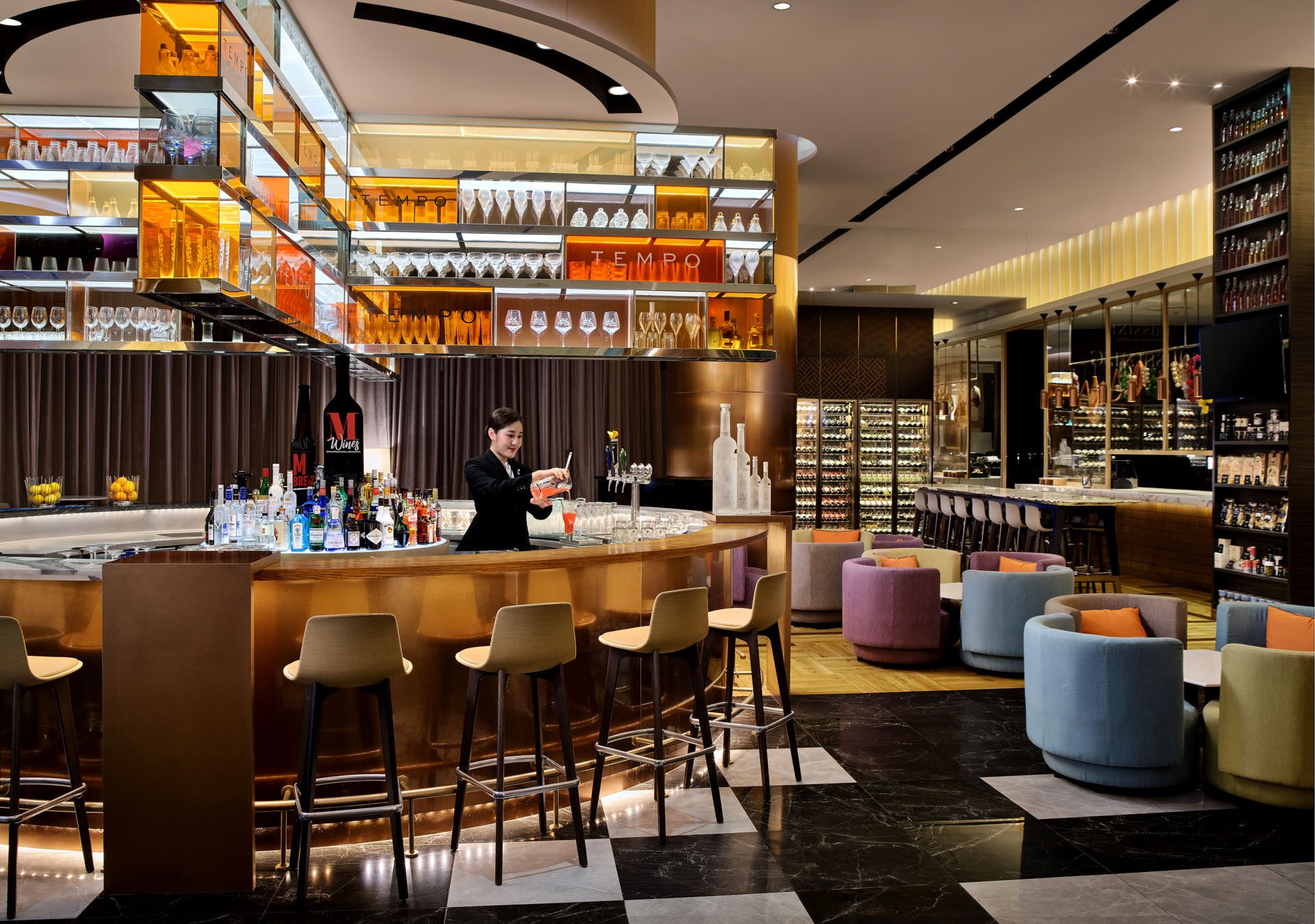 Lifestyle and Interior Photography for Grand Copthorne Waterfront Hotel in Singapore