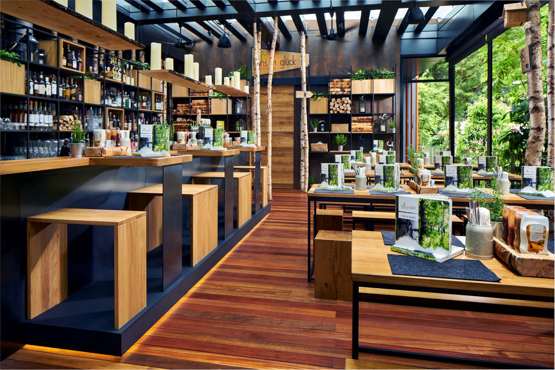 Interior Photography for Hans Im Gluck Restaurant in Singapore