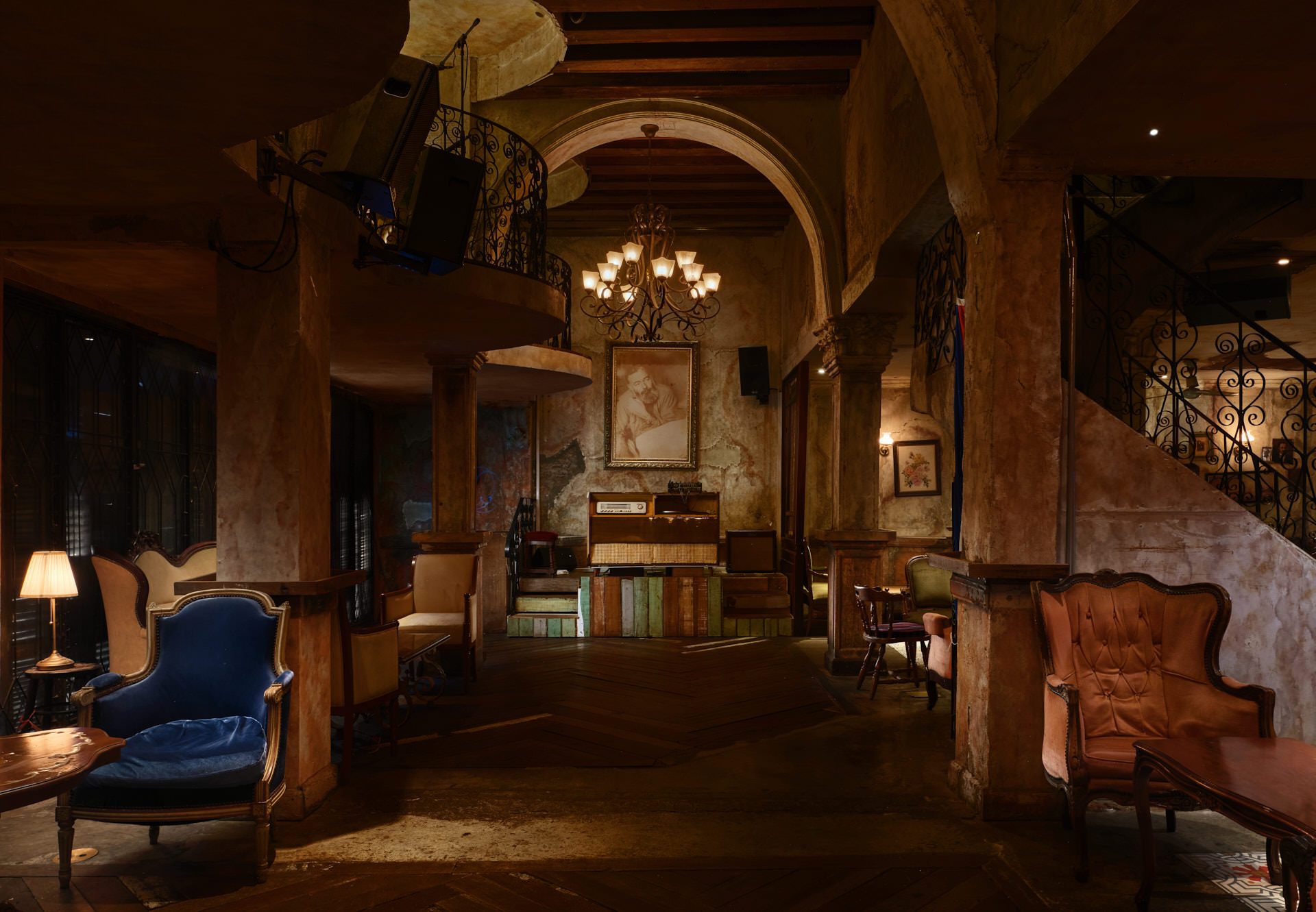 Restaurant Interior Photography at Havana Social in Bangkok, Thailand