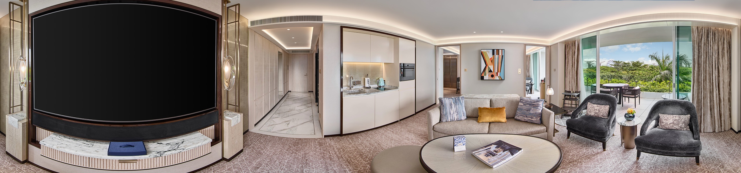 Marina Bay Sands 360 Hotel Virtual Tour