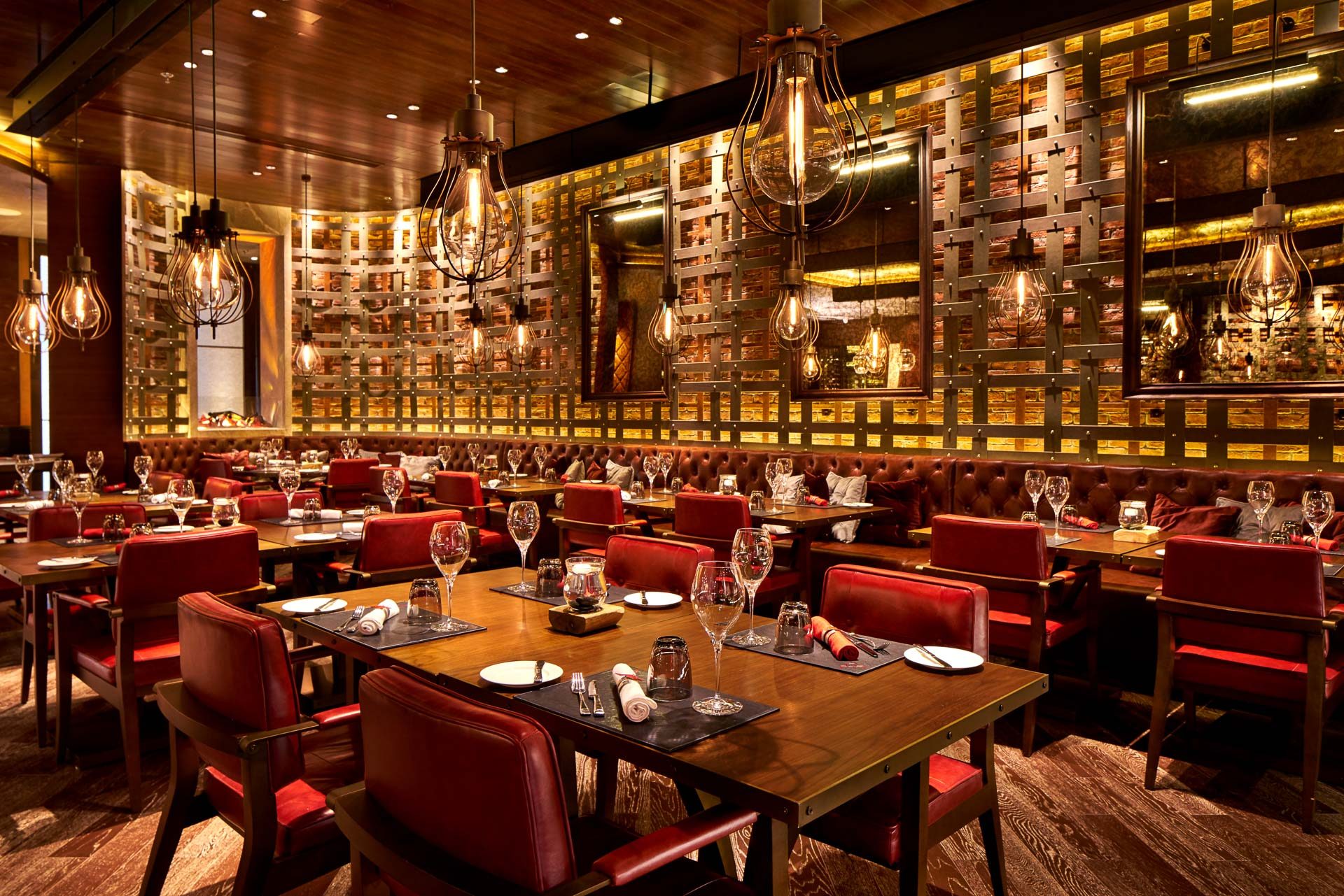 Architectural Interior Photography for Char Restaurant in Beijing, China