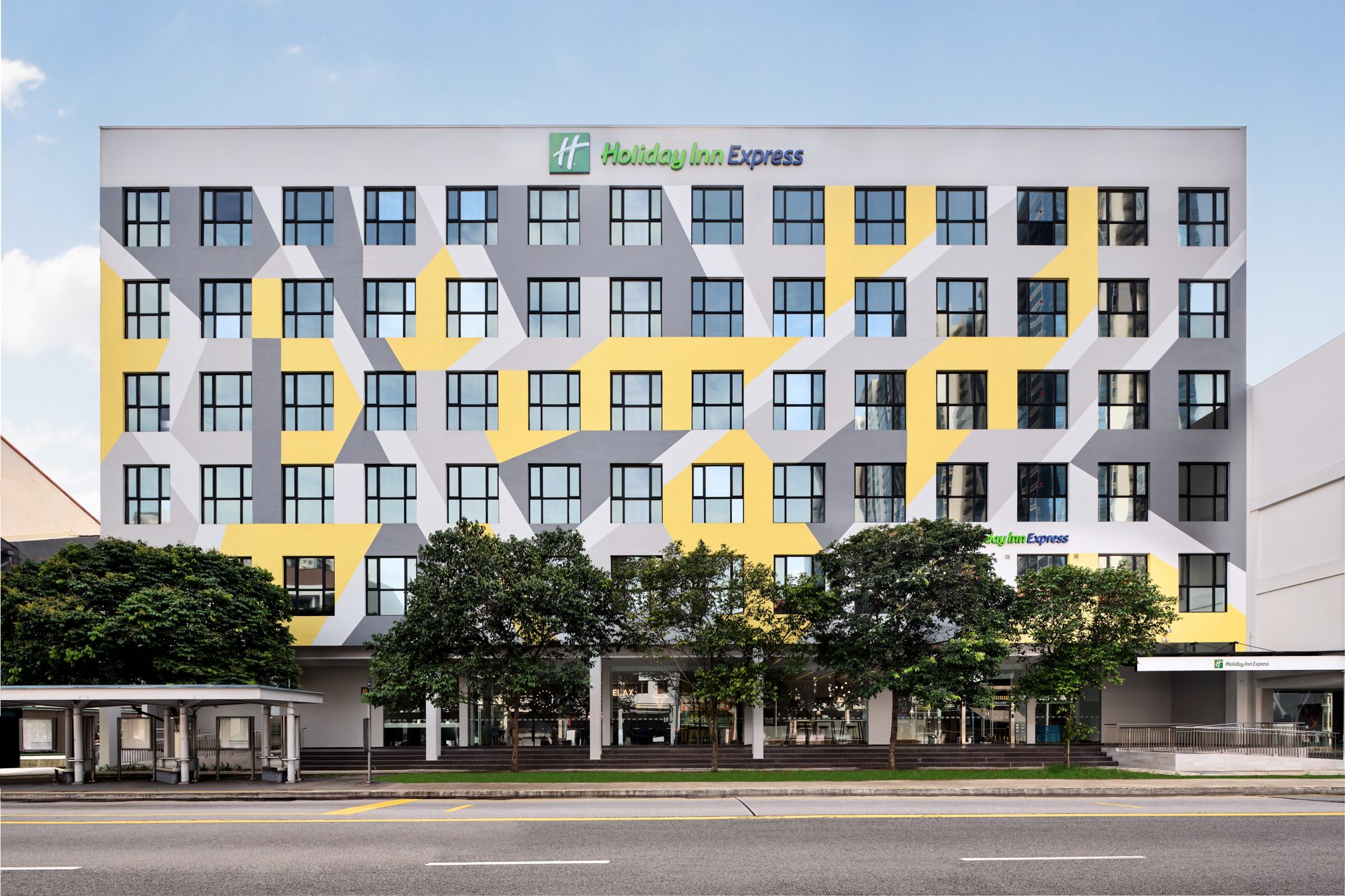 Hospitality Photography for Holiday Inn Singapore