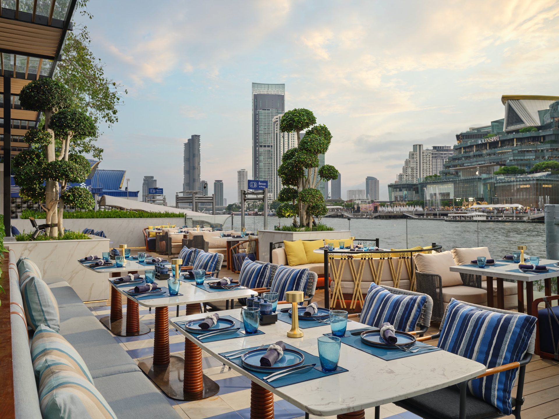 Interior Photography Project at Siam Yacht Club