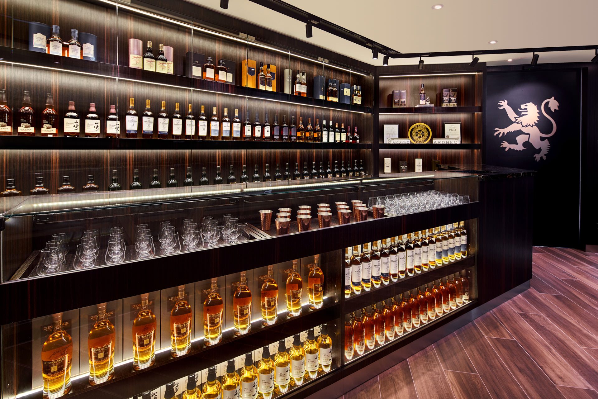 Interior and Architectural Photography at The Whiskey Trust in Singapore
