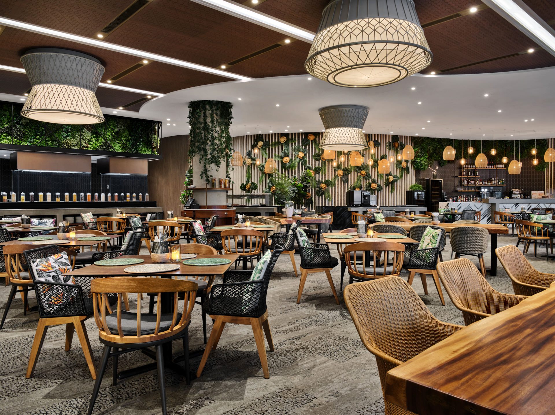 Interior Photography for Native Kitchen at Village Hotel Sentosa