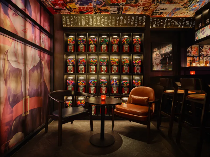 Yankii Robatayaki & Bar Bangkok interior photography