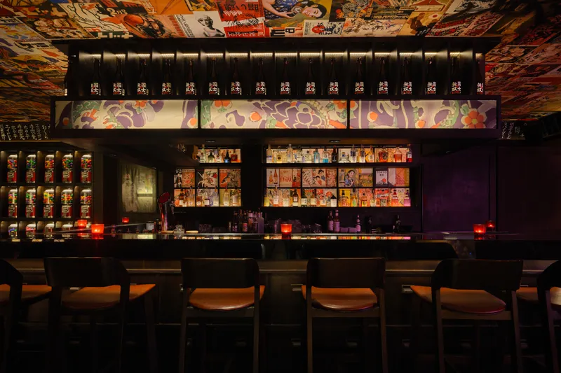 Yankii Robatayaki & Bar Bangkok interior photography