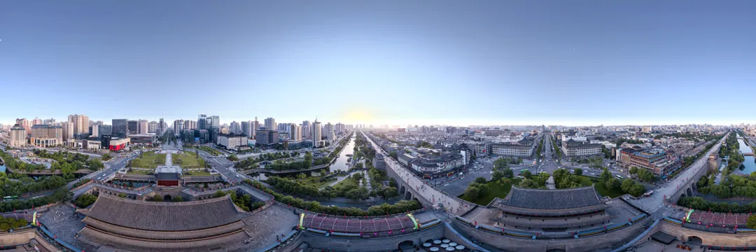 aerial-360-photography-Xian-China-Wall-100_0244-1080-360