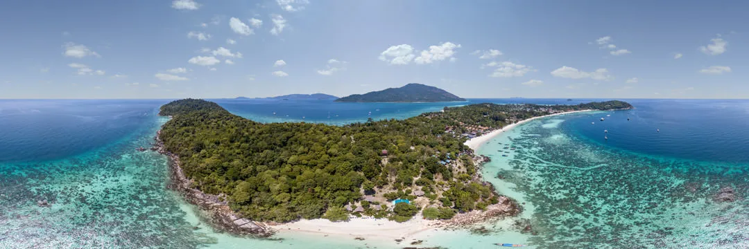 aerial-photography-360-south-east-asia-island-beach-overview
