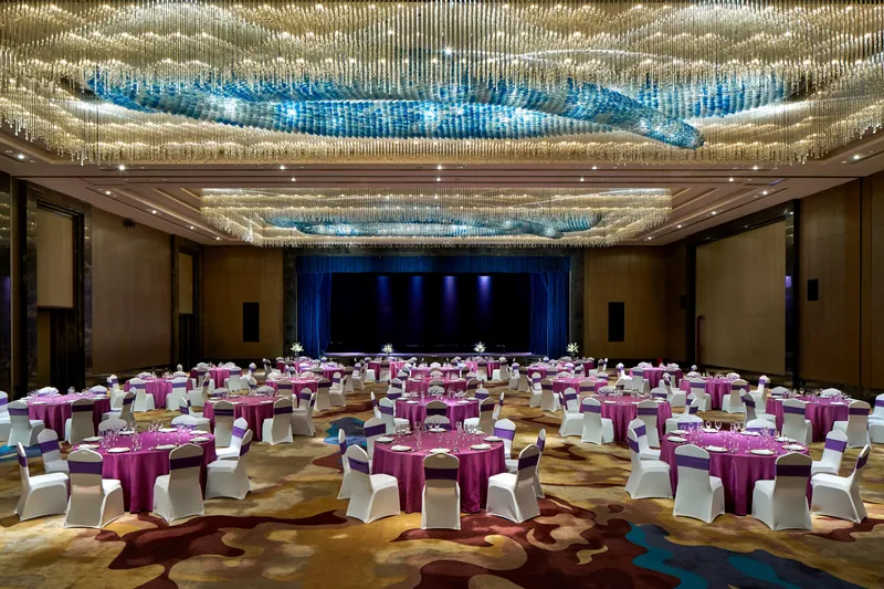 Crowne Plaza Tianjin Jinnan Grand Ballroom