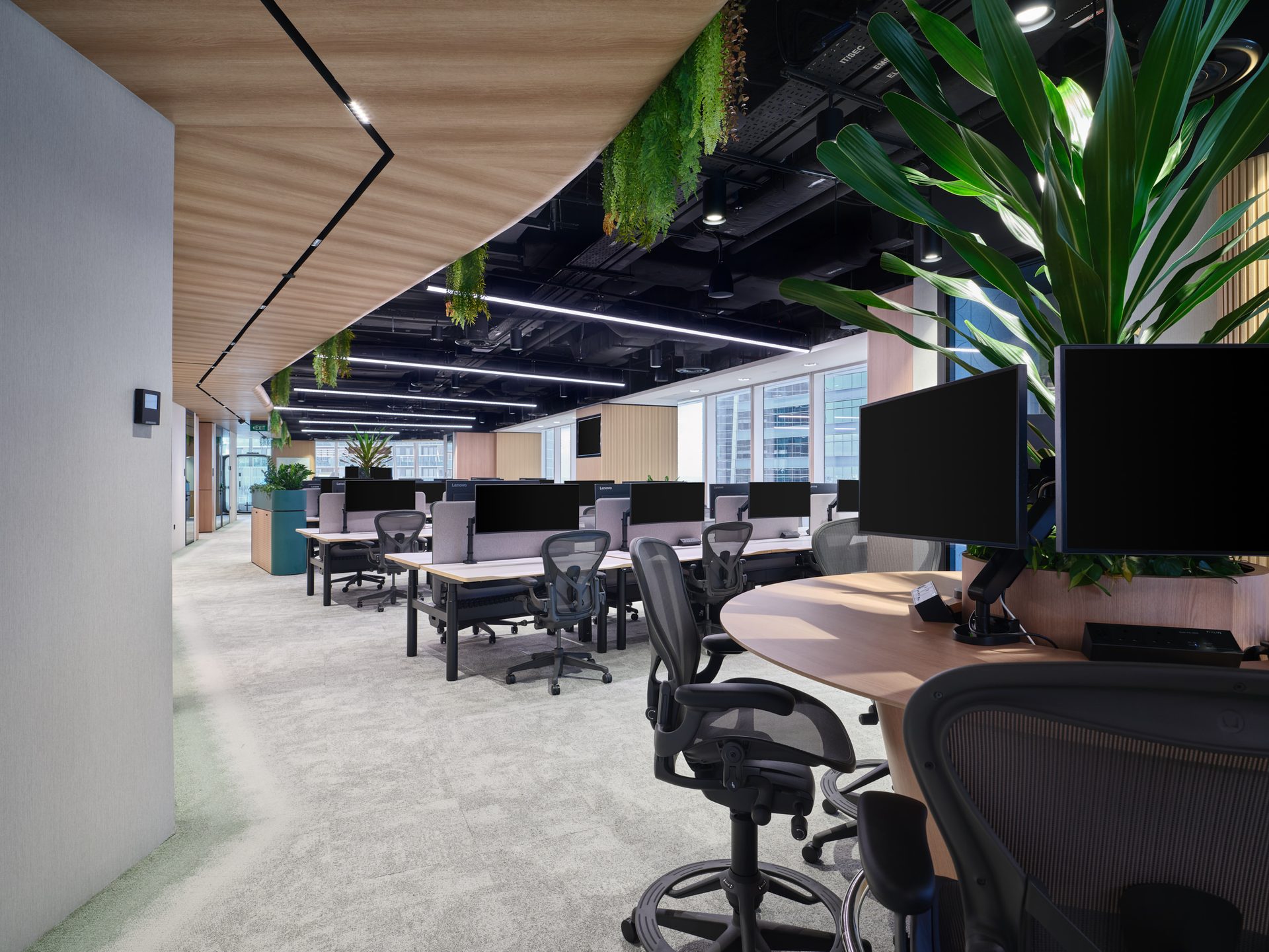 Workplace Photography - CBRE Singapore