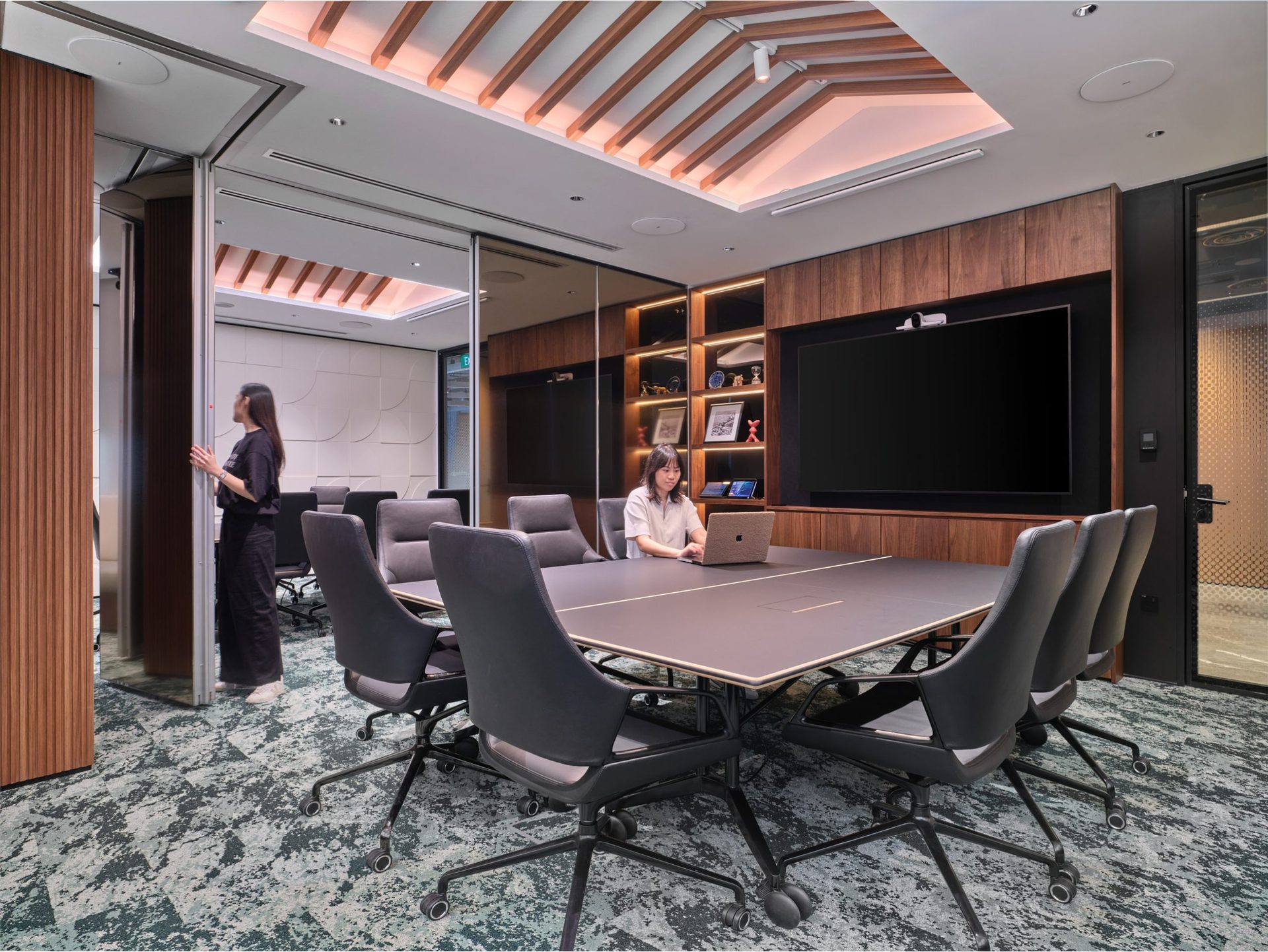 Workplace Photography - CBRE Singapore